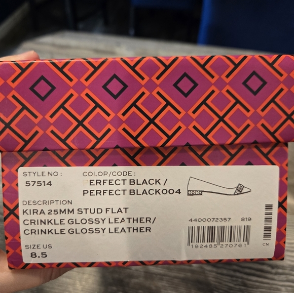 TORY BURCH Kira Gold Flats